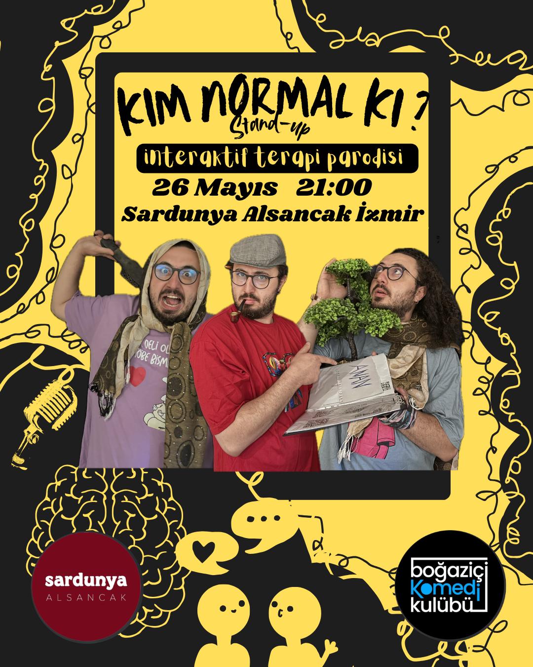 Kim Normal Ki? – İnteraktif Terapi Parodisi