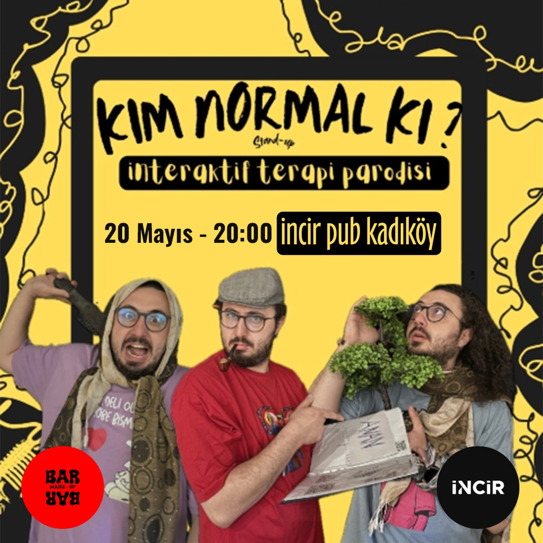 Kim Normal Ki? - İnteraktif Terapi Parodisi