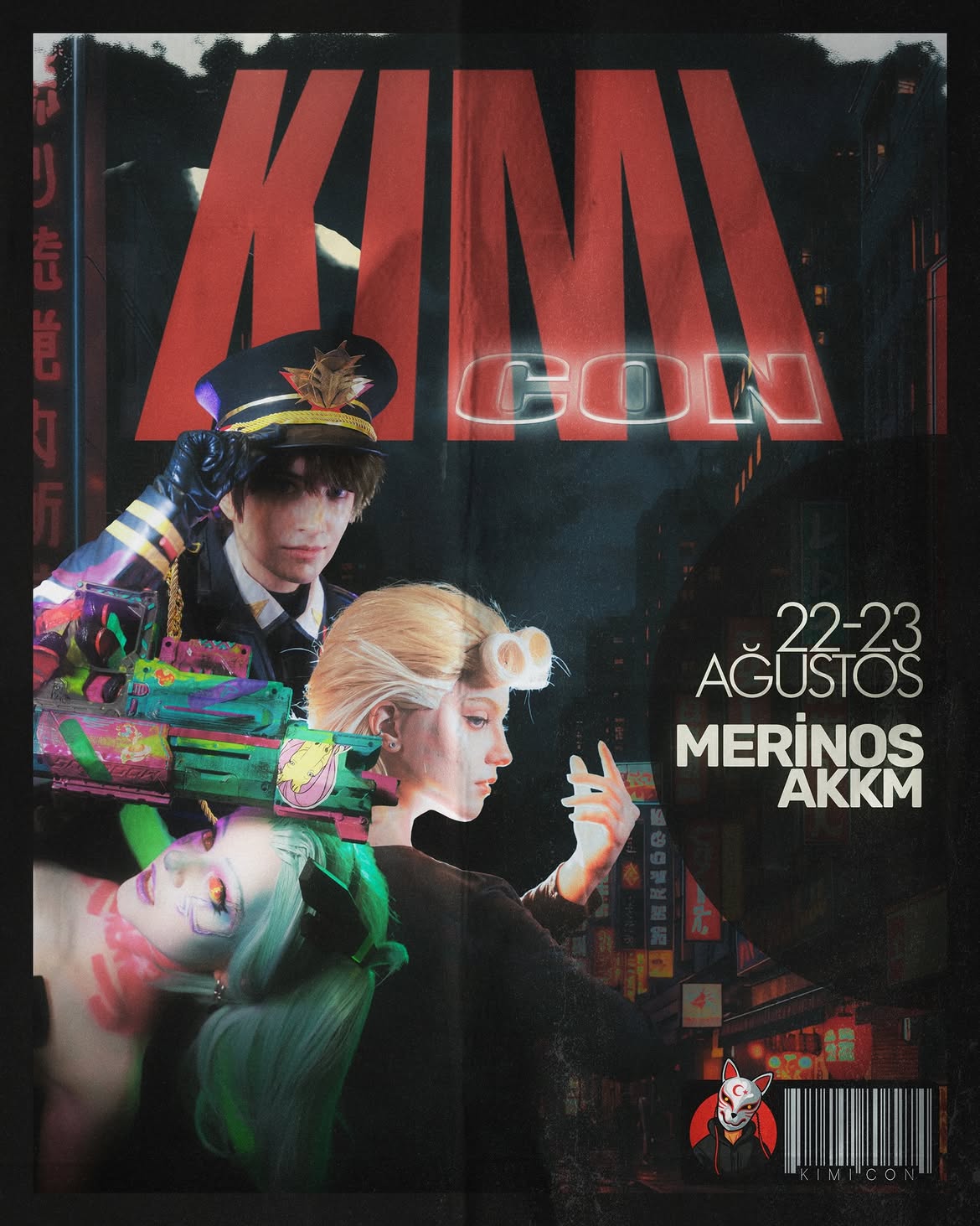 Kimicon Anime & Cosplay Etkinliği