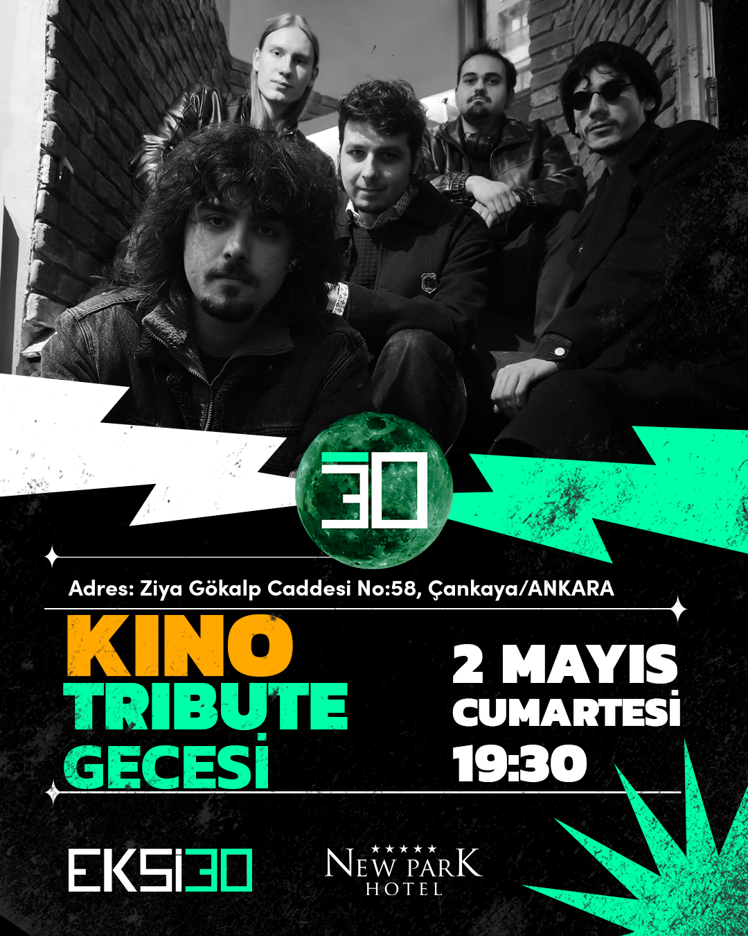 Kino Tribute Konseri - Eksi 30