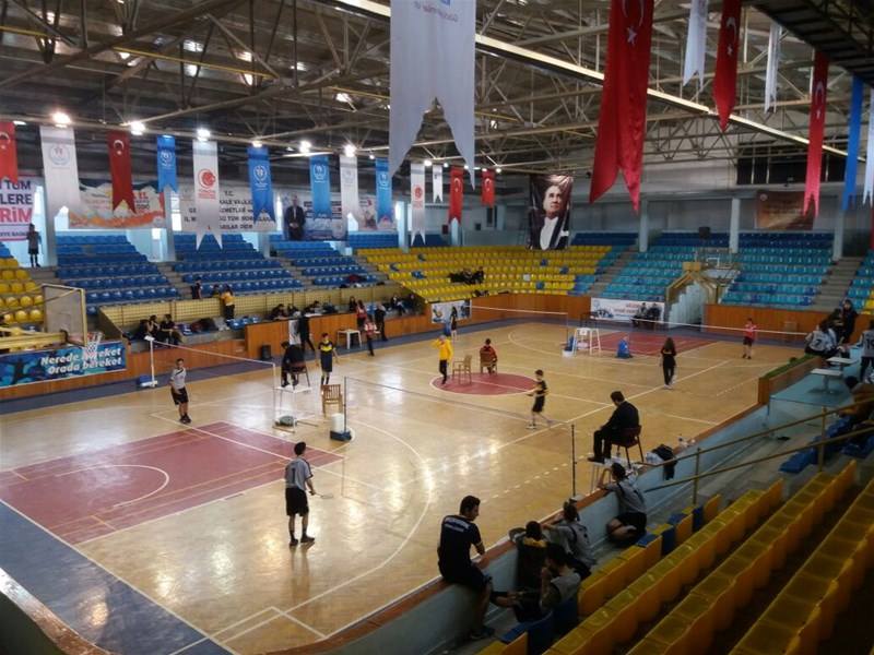 Kırıkkale 17 Ağustos Kapalı Spor Salonu