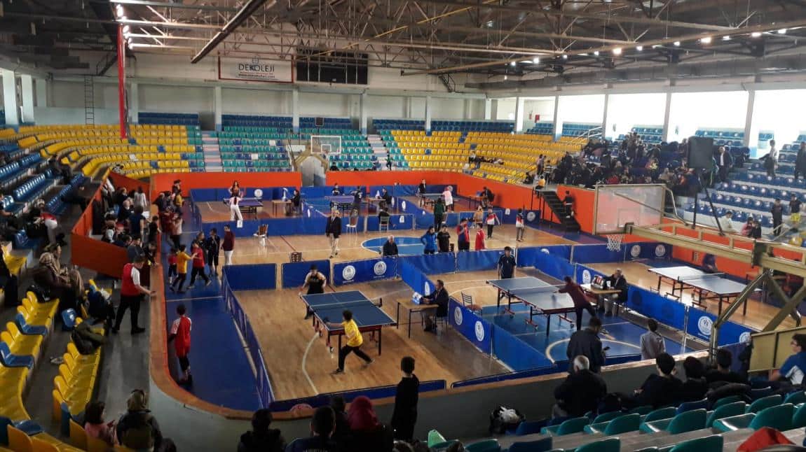 Kırıkkale 17 Ağustos Kapalı Spor Salonu