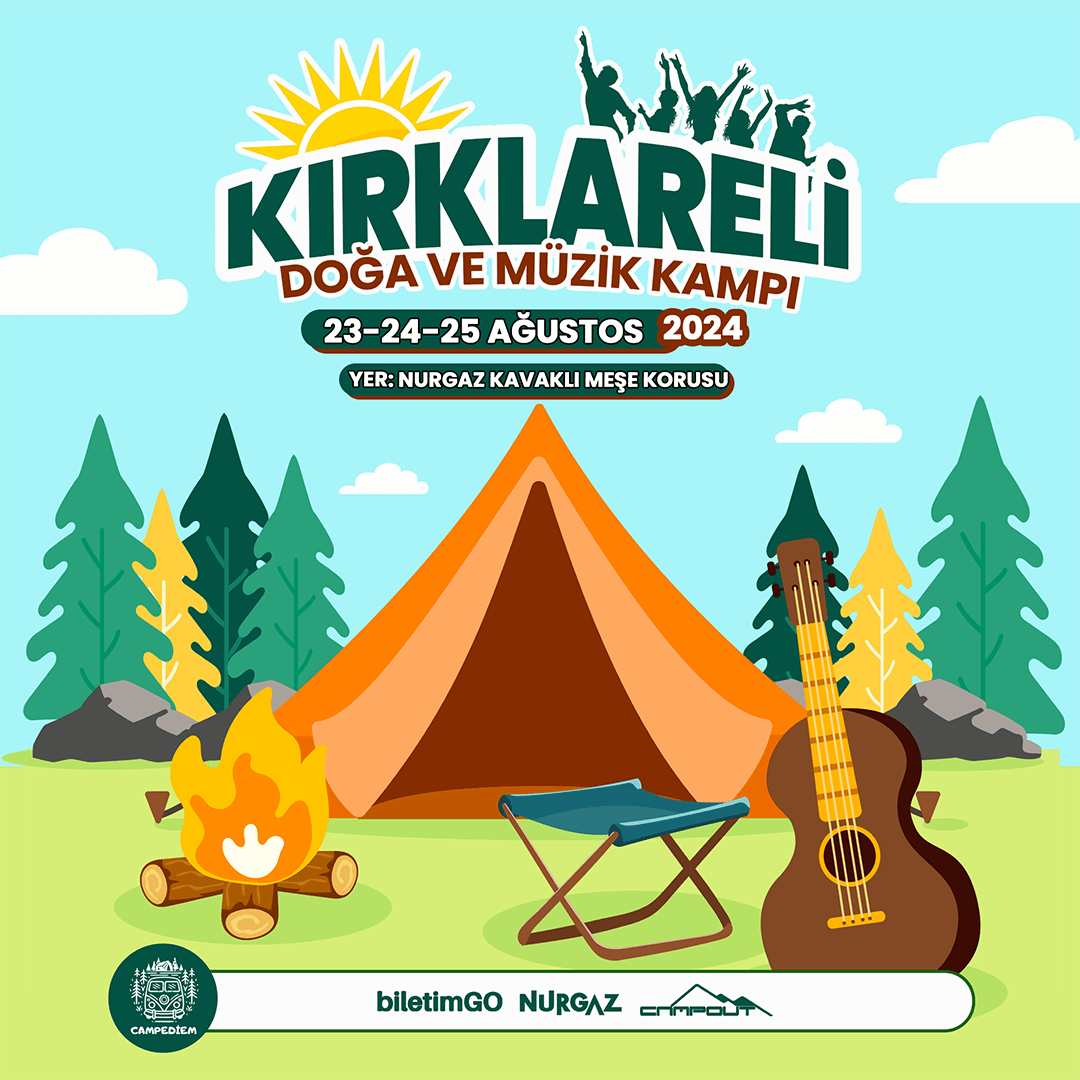KIRKLARELİ DOĞA VE MÜZİK KAMPI