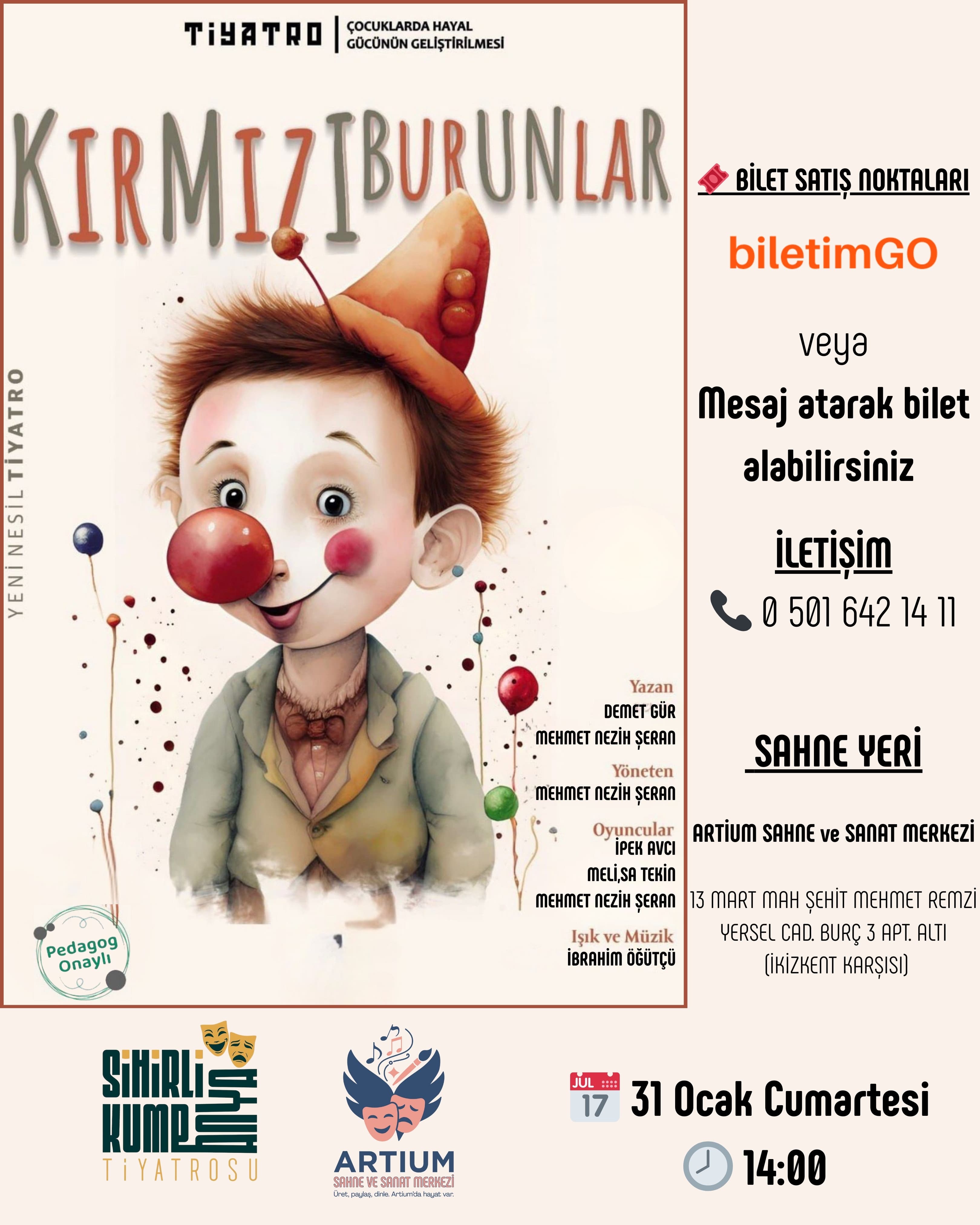KIRMIZI BURUNLAR