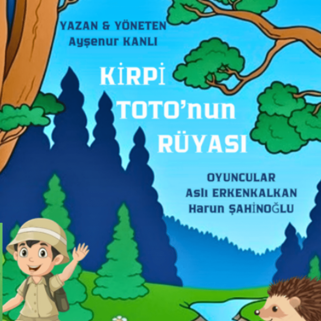 KİRPİ TOTONUN RÜYASI - 13:30 SEANSI