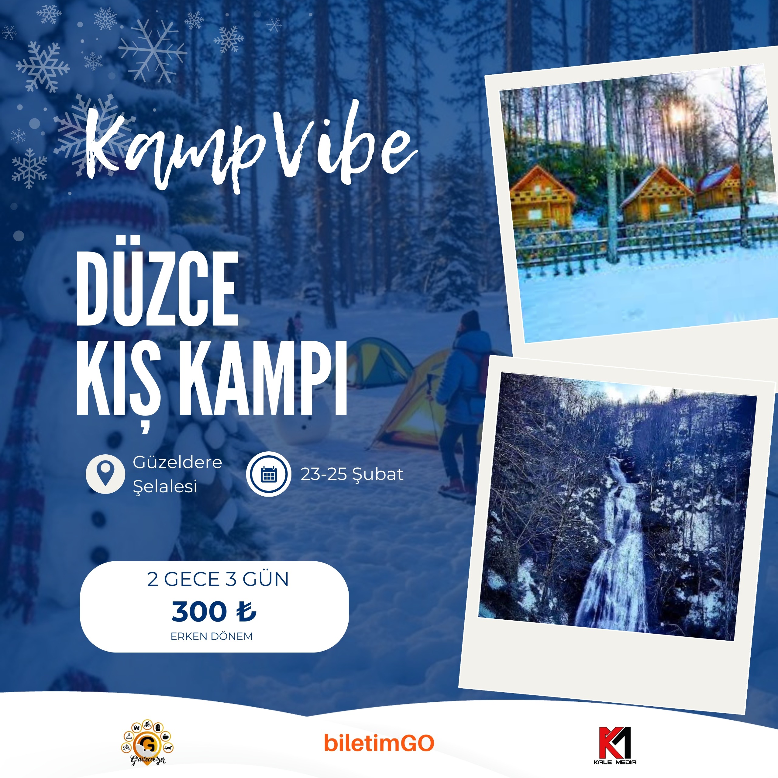 Kış Kampı | KampVibe