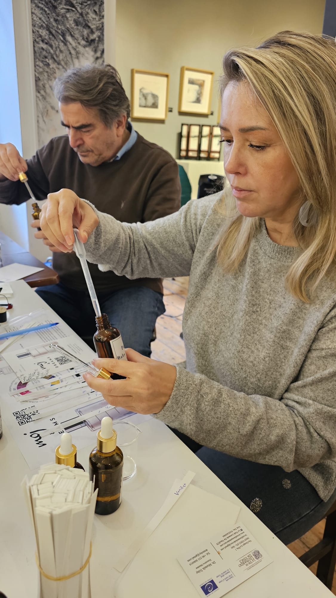 Kişiye Özel İmza Parfüm Tasarım Workshop’u - Kadıköy