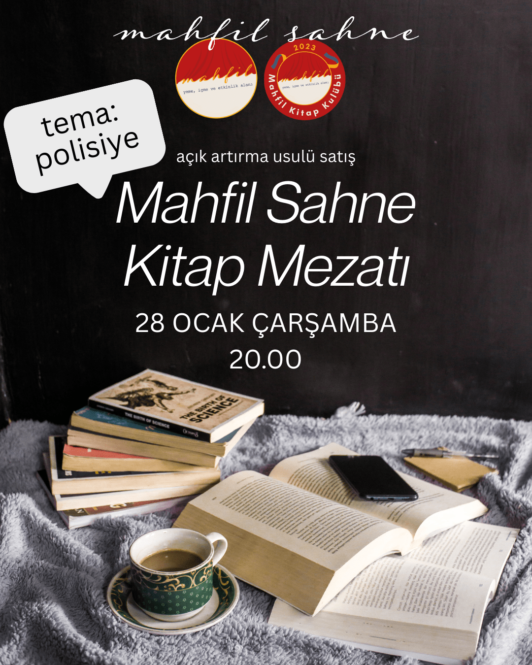 Kitap Mezatı - Tema: Polisiye