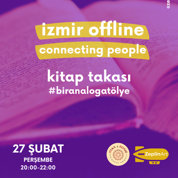 “kitap takası” buluşmasında sizi neler bekliyor?