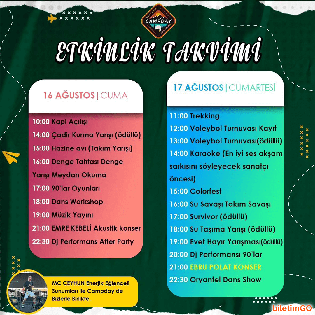 Kıyıköy Doğa Plaj ve Müzik Kampı