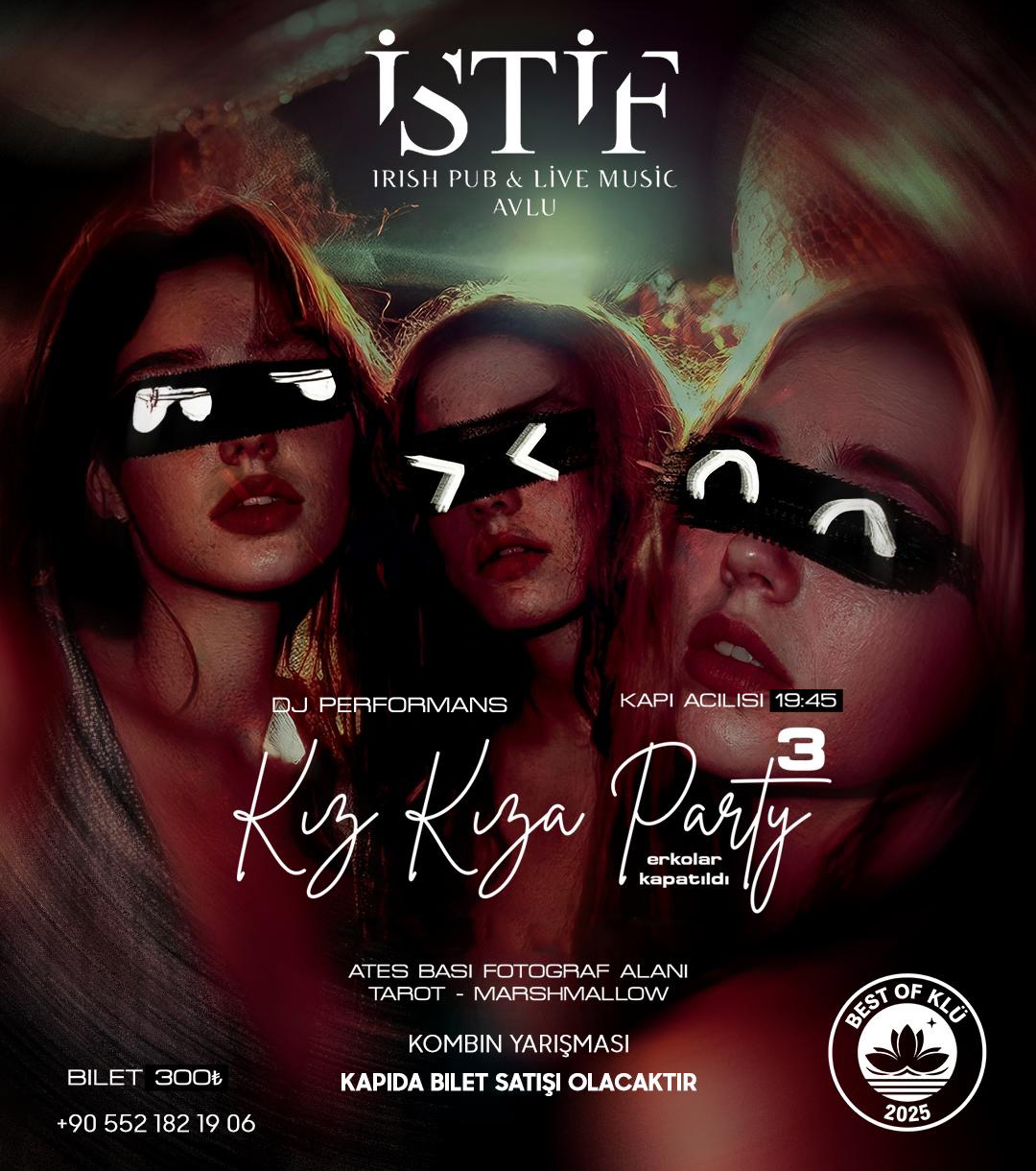 KIZ KIZA PARTİ