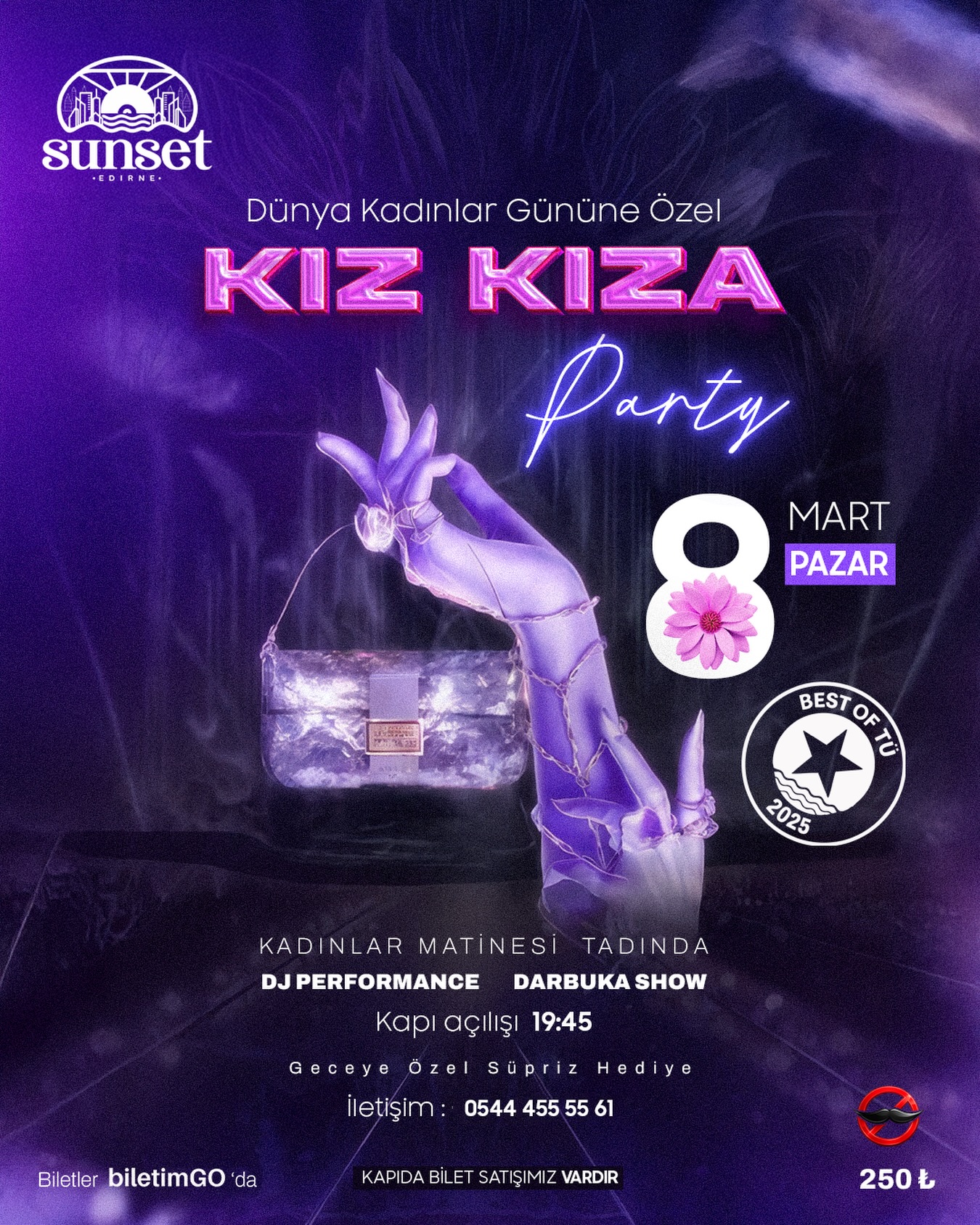 KIZ KIZA PARTİ