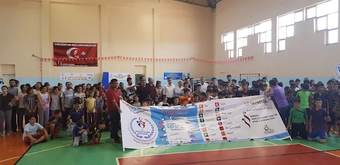 Kızıltepe Atatürk Spor Salonu