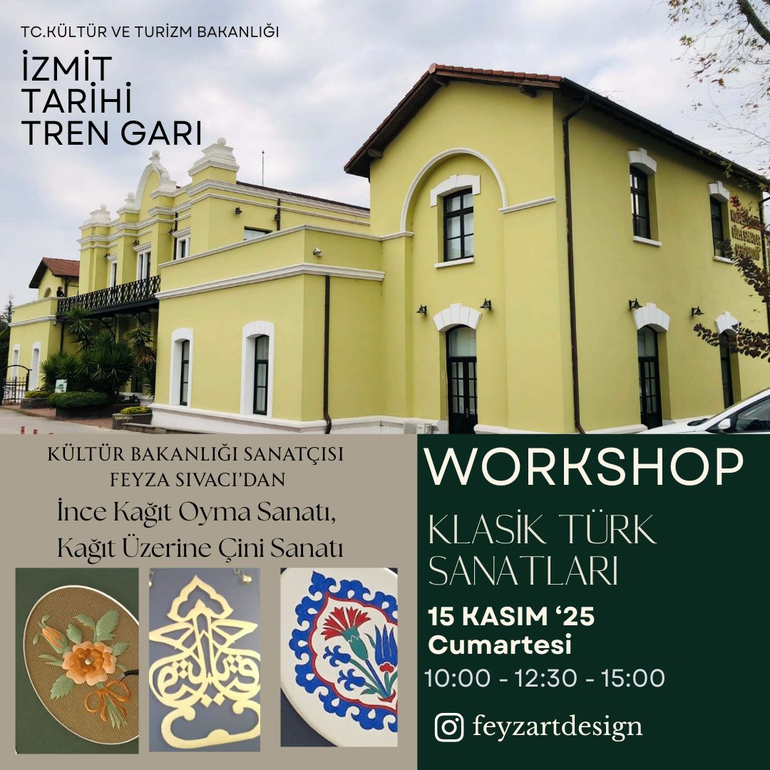 Klasik Türk Sanatları WORKSHOP