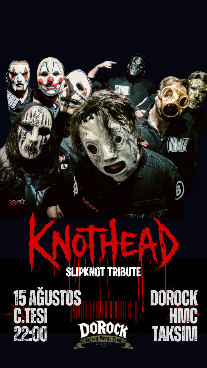 KNOTHEAD ''Slipknot Tribute''
