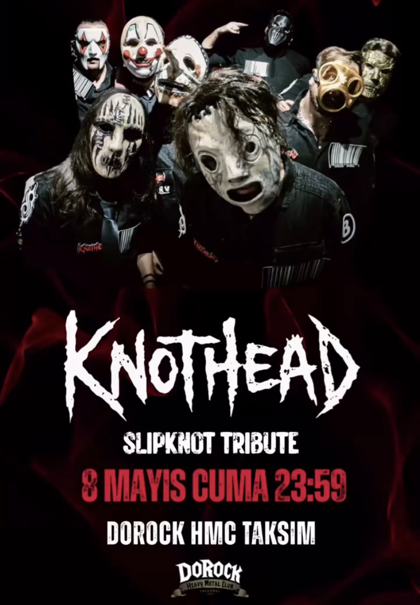 KNOTHEAD ‘’SLIPKNOT TRIBUTE
