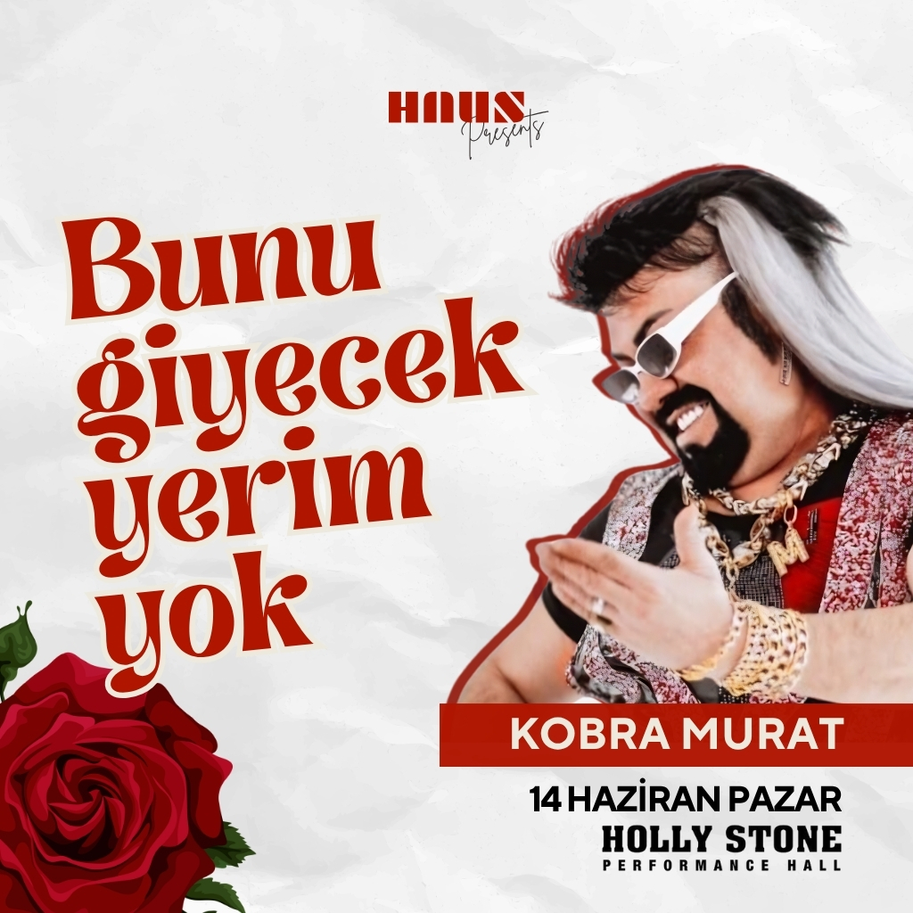 Kobra Murat'la Bunu Giyecek Yerim Yok