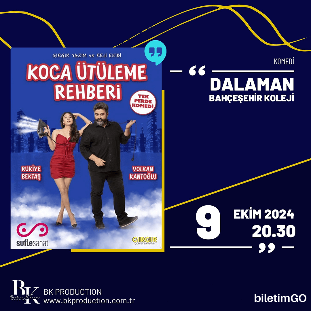 KOCA ÜTÜLEME REHBERİ - DALAMAN