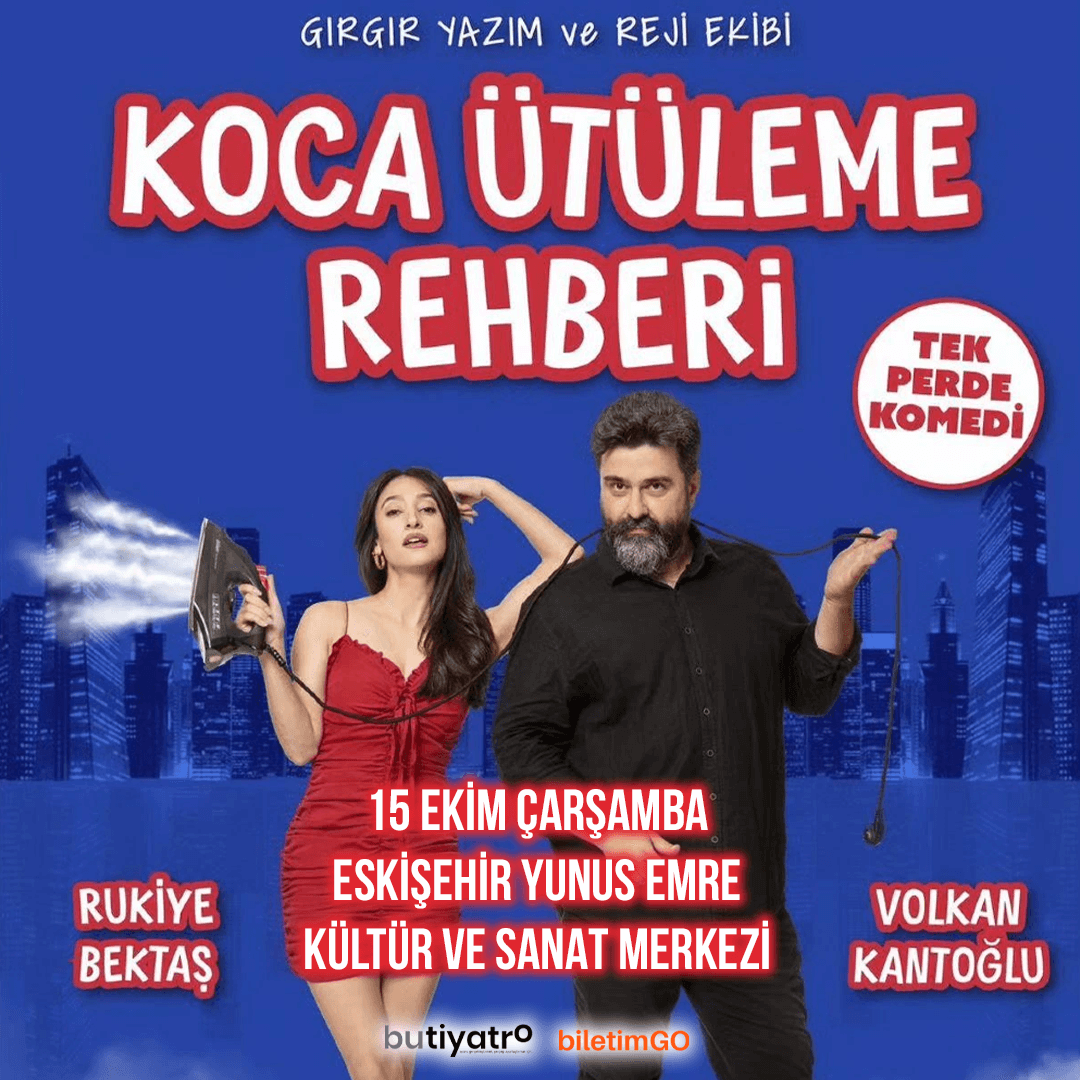 Koca Ütüleme Rehberi - Eskişehir
