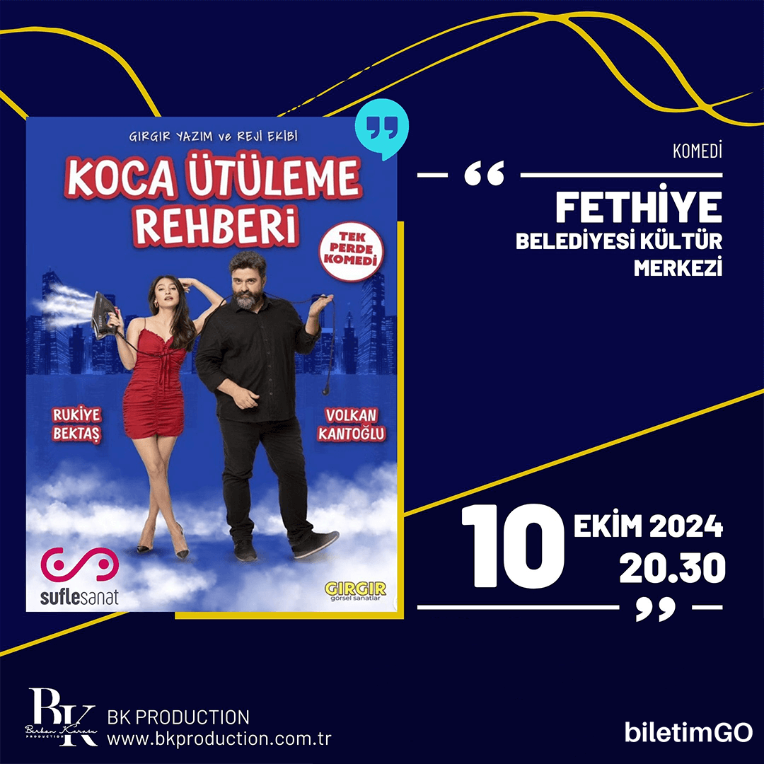 KOCA ÜTÜLEME REHBERİ - FETHİYE
