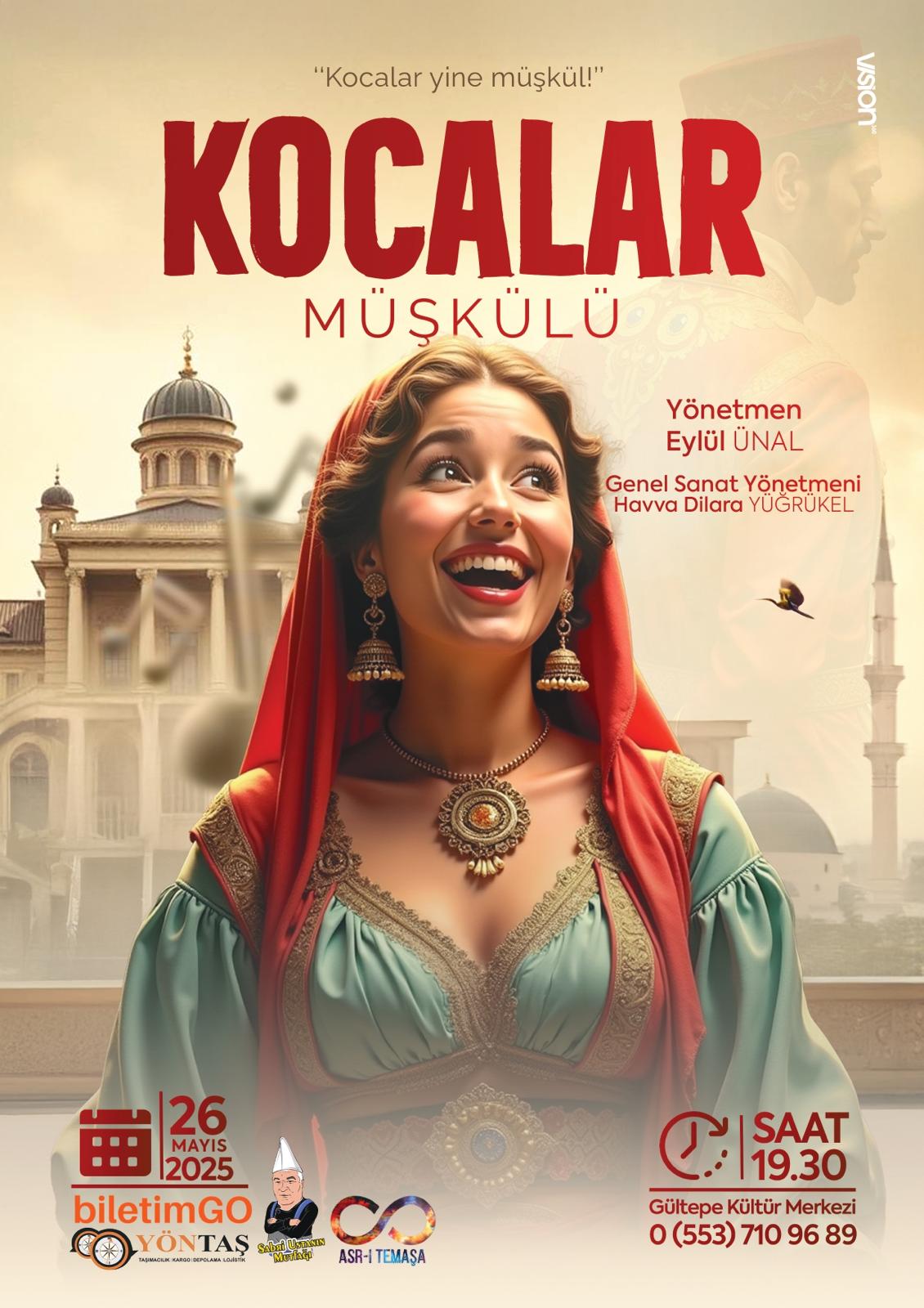 KOCALAR MÜŞKÜLÜ