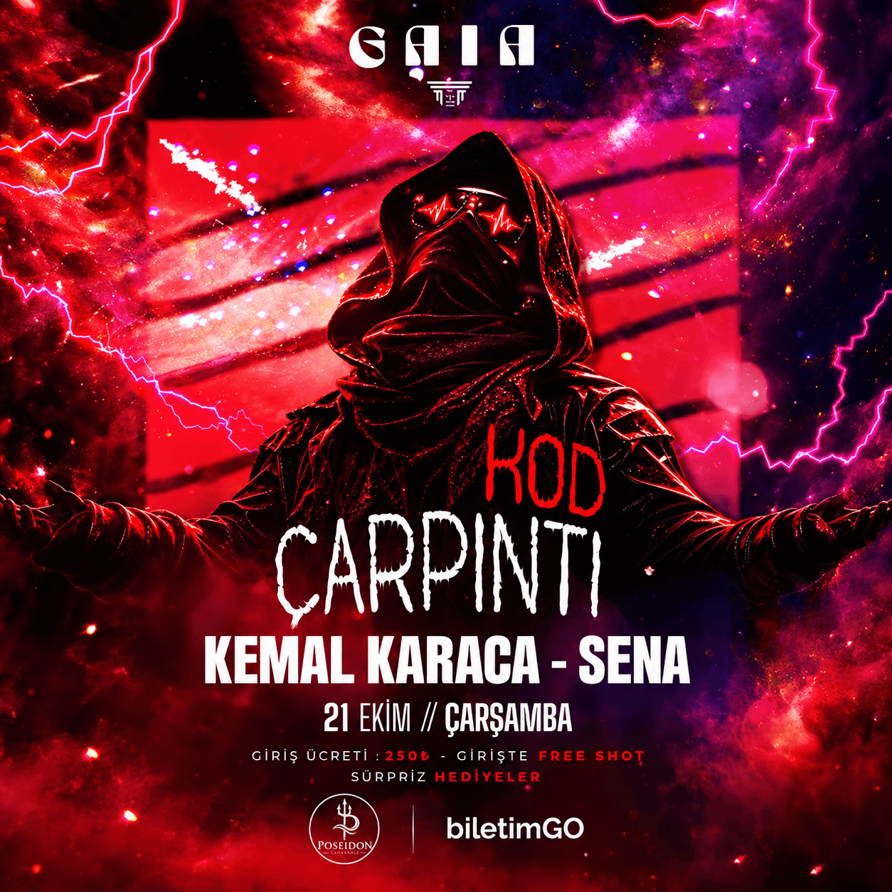 KOD ÇARPINTI