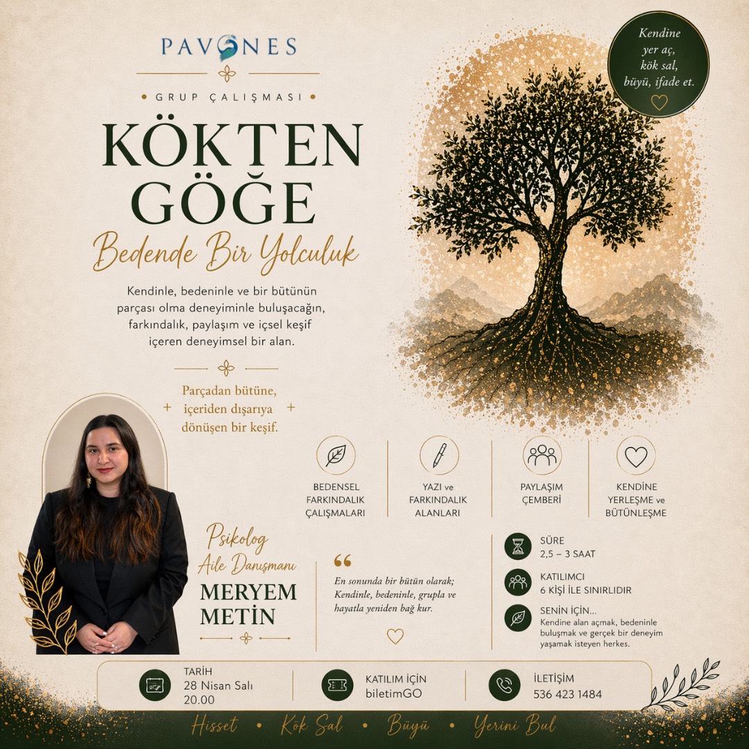 Kökten Göğe: Bedende Bir Yolculuk