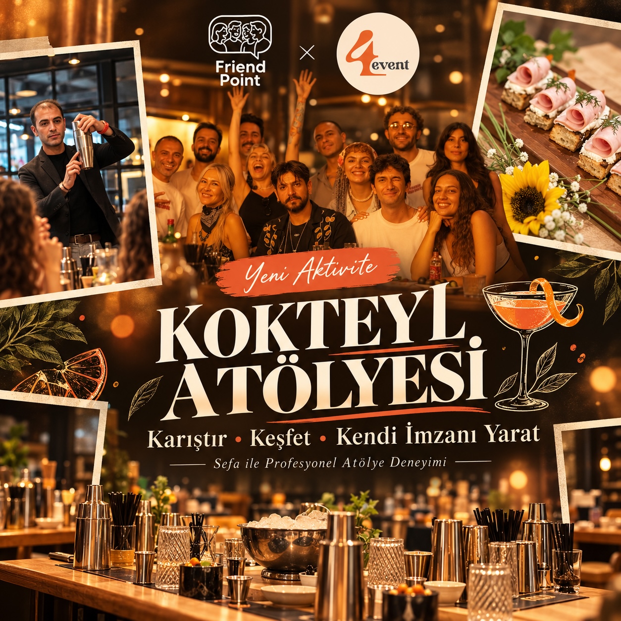 KOKTEYL ATÖLYESİ