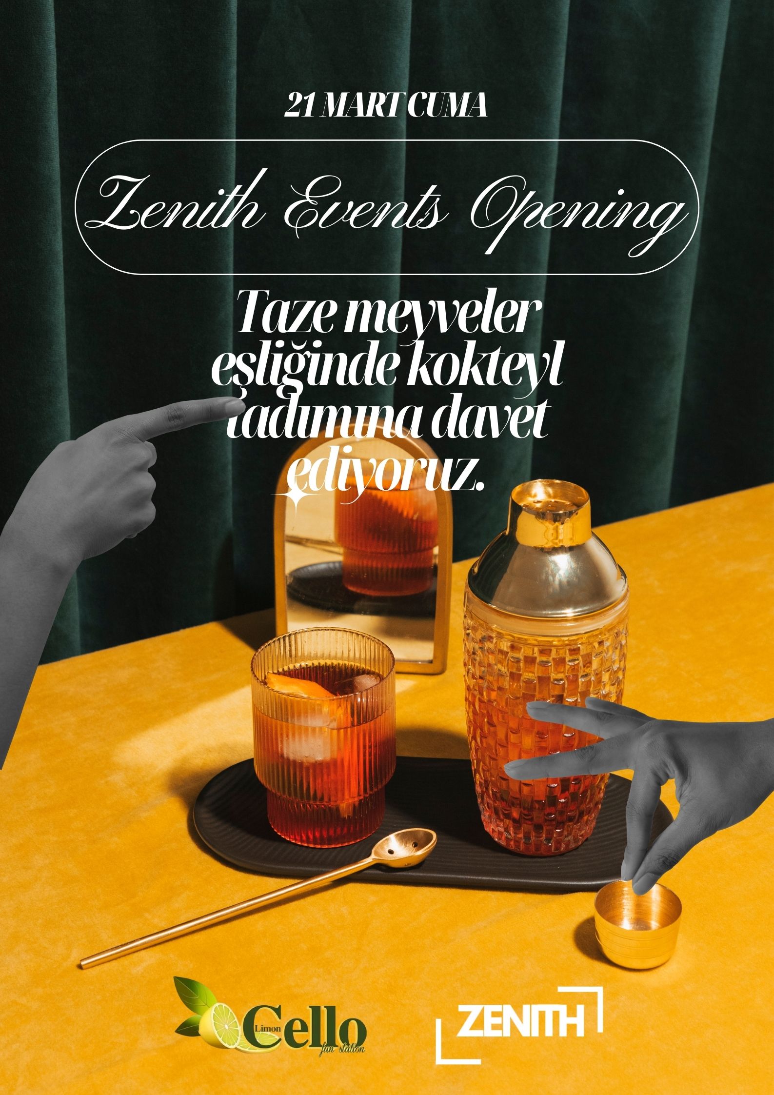 Kokteyl Tadımı