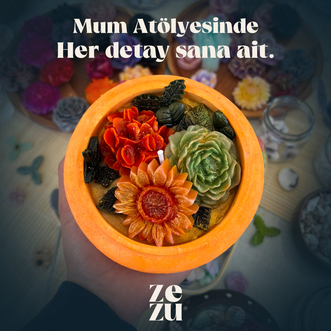Kokulu Mum Atölyesi - Zezu Workshop