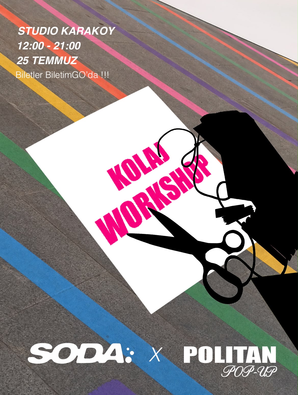 KOLAJ ATÖLYESİ - POLİTAN POP UP