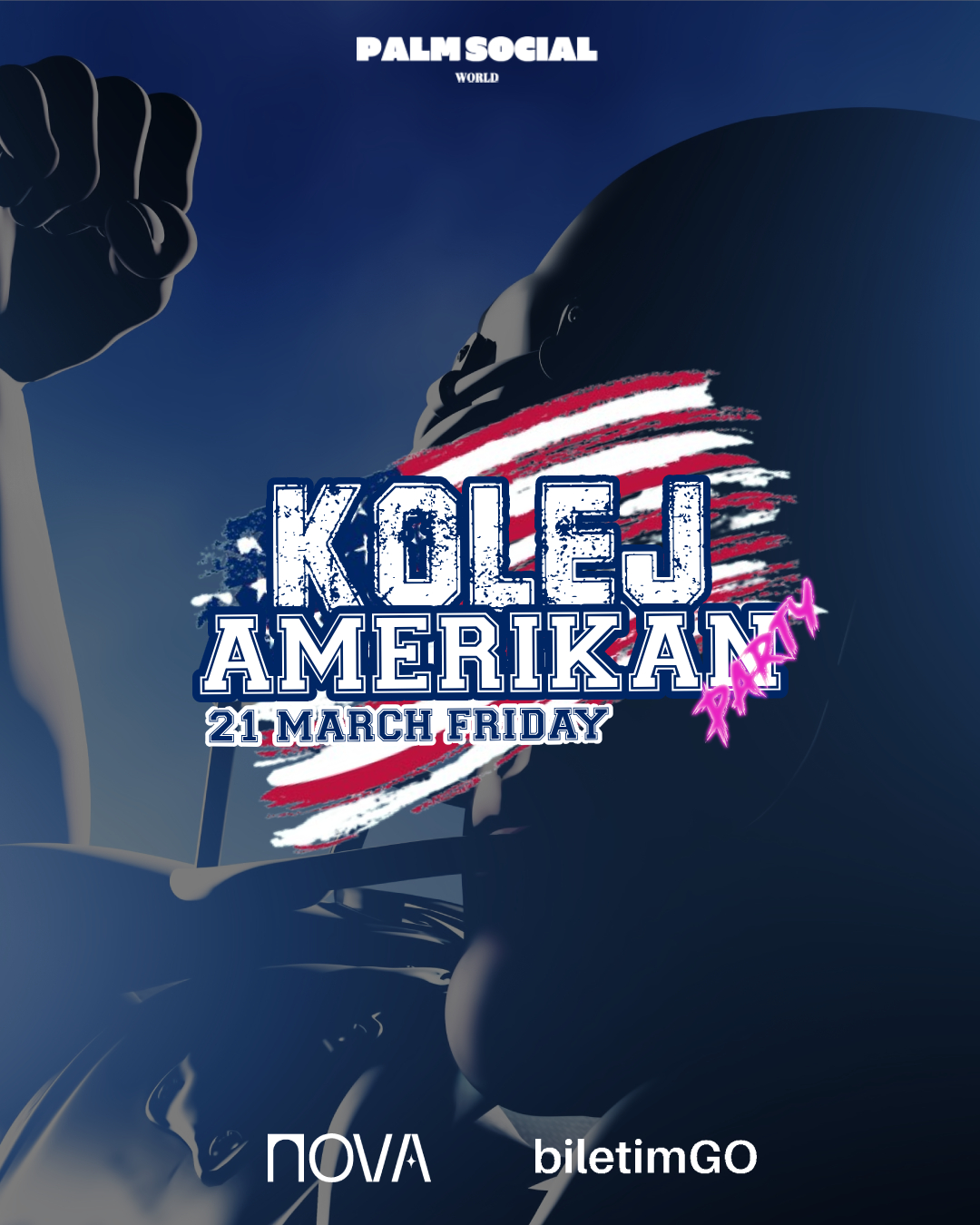 Kolej Amerikan Party