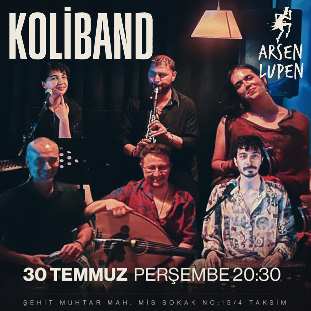 Koliband Arsen Lupen Konseri