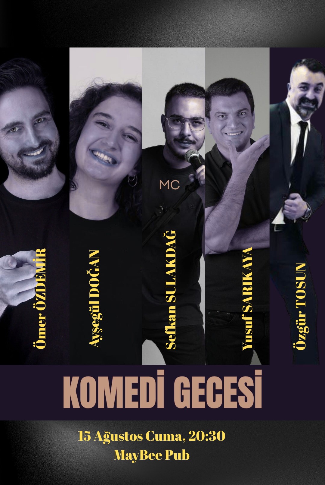 KOMEDİ CUMASI