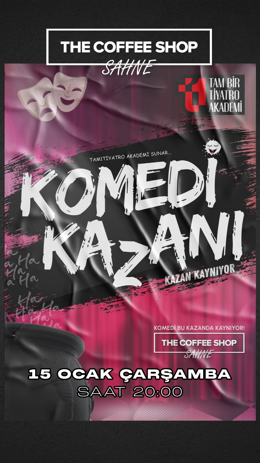 Komedi Kazanı