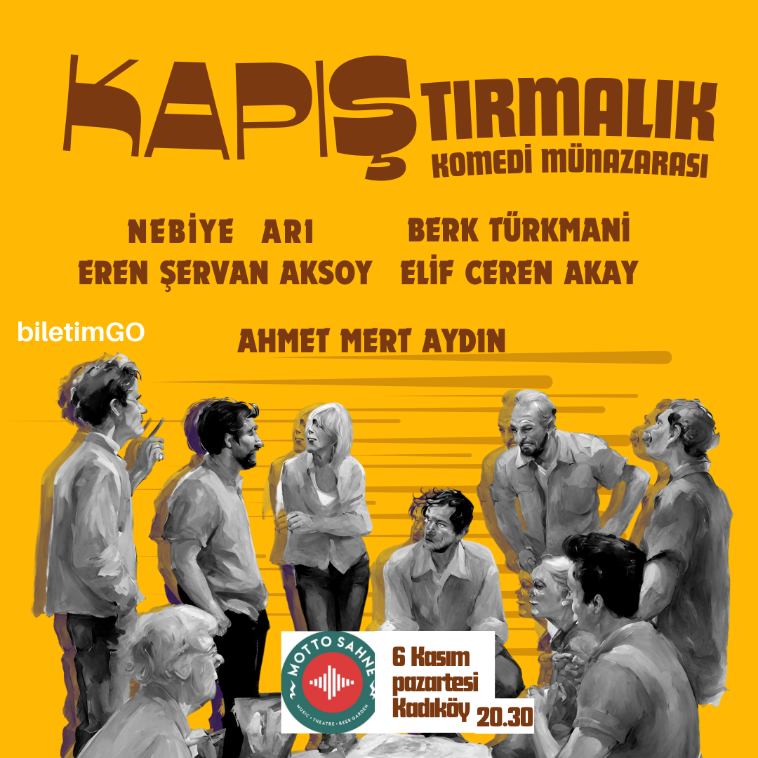 Komedi Münazarası - Kapıştırmalık