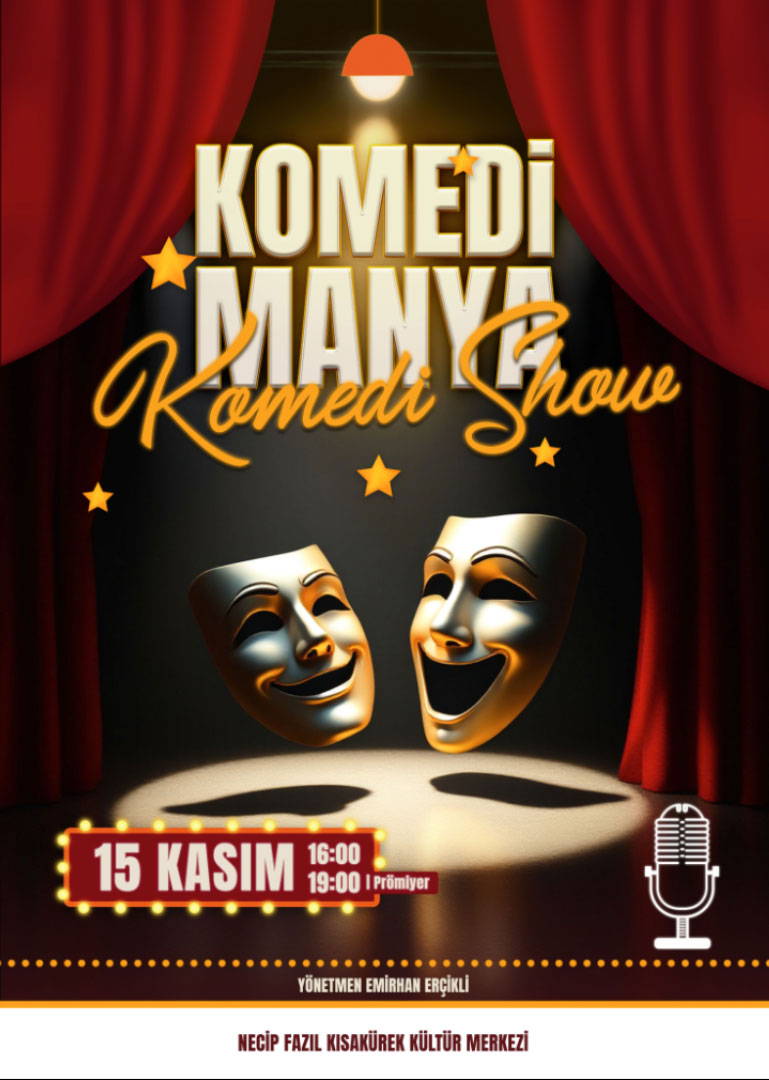 Komedimanya Show