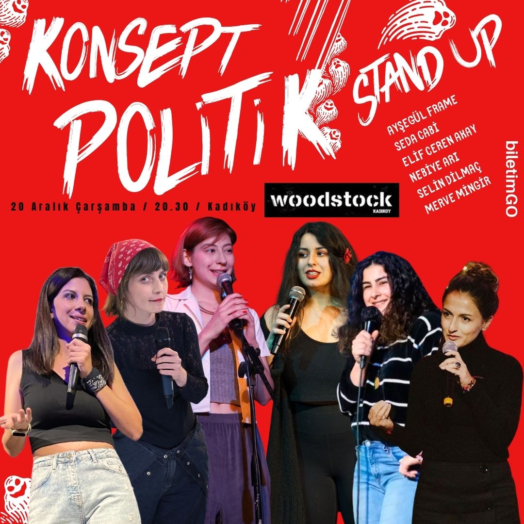 Konsept Stand Up: Politik!