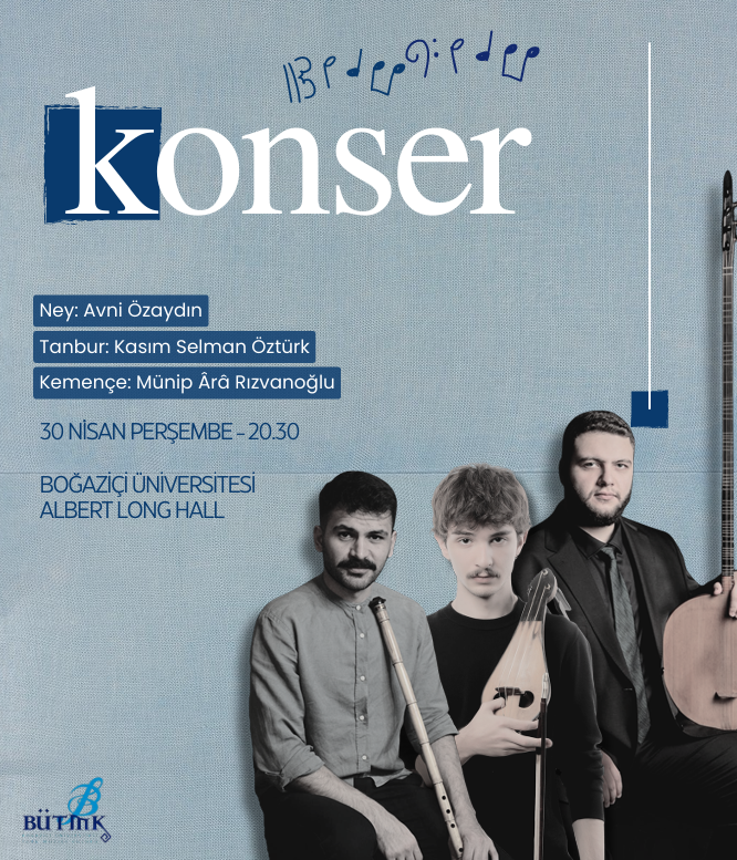 KONSER - Kasım Selman Öztürk, Münip Ara Rızvanoğlu ve Hüseyin Avni Özaydın