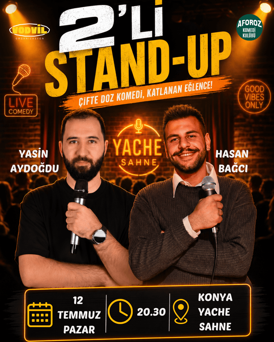 Konya 2'li Stand-Up
