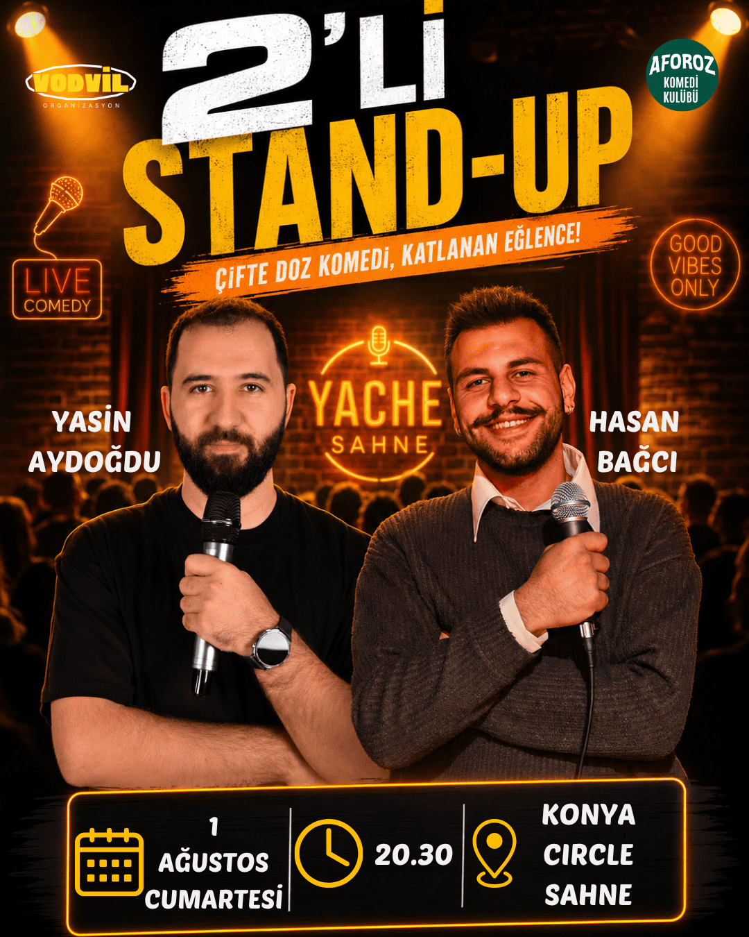 Konya 2'li Stand-Up