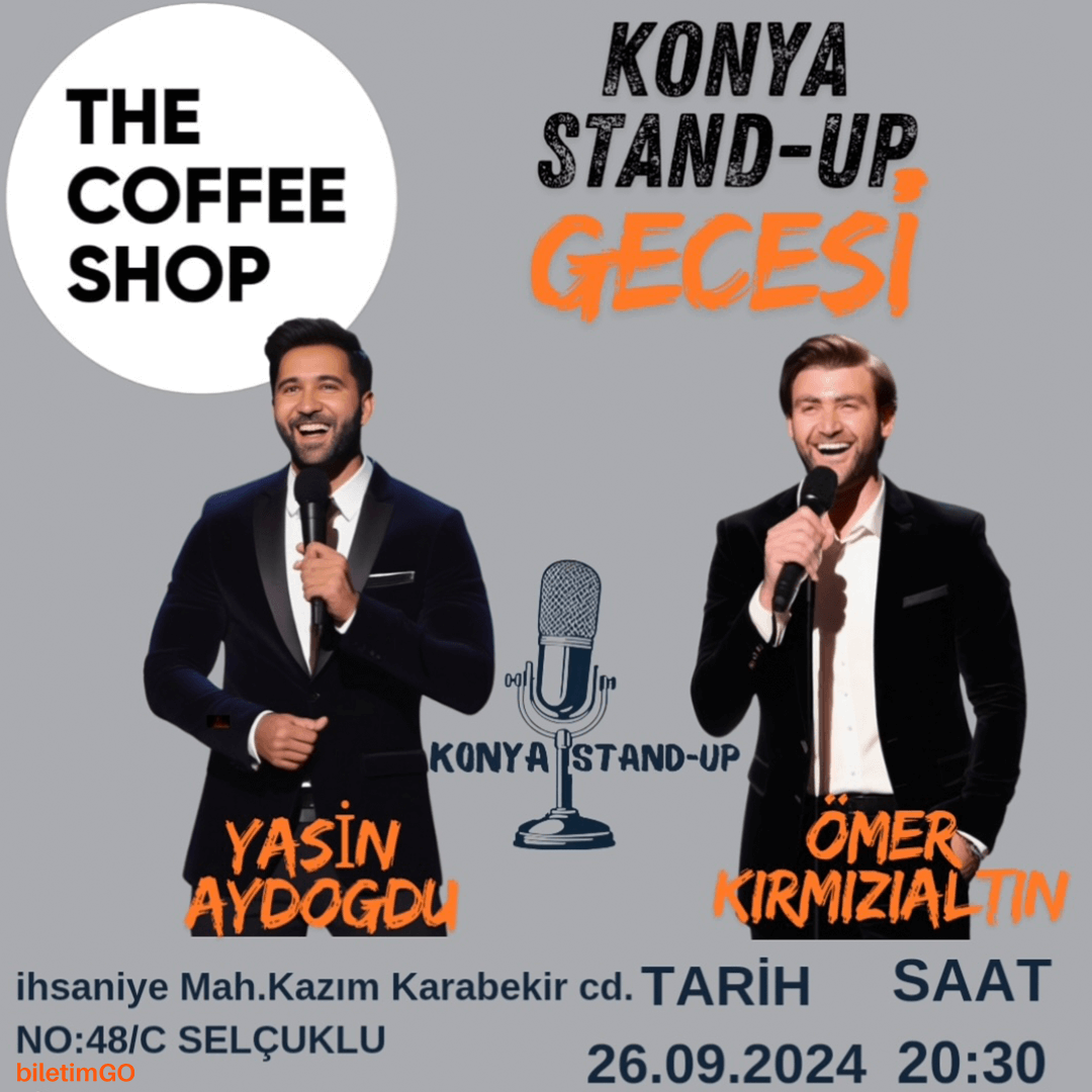Konya Stand Up Gecesi