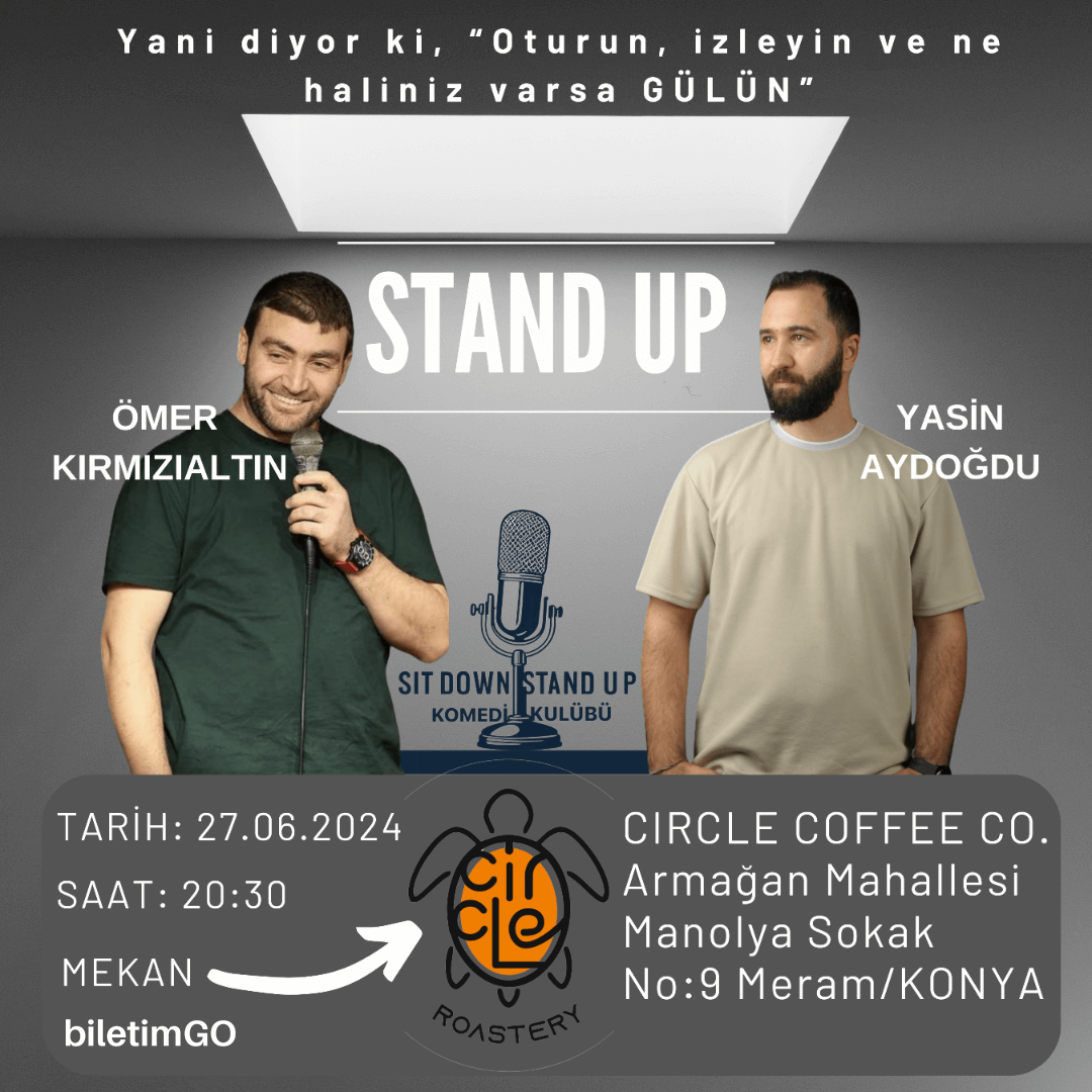 Konya Stand Up Gecesi