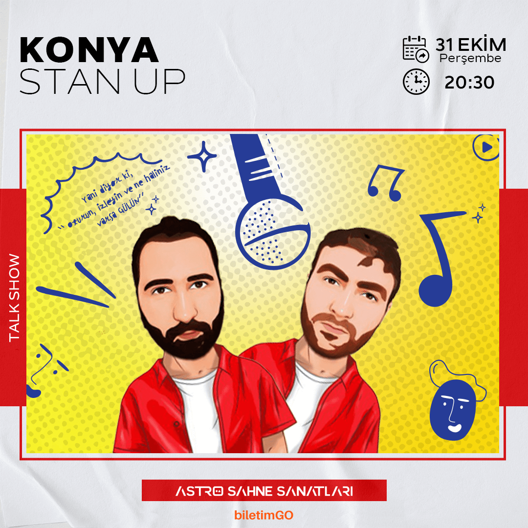 KONYA STAND-UP