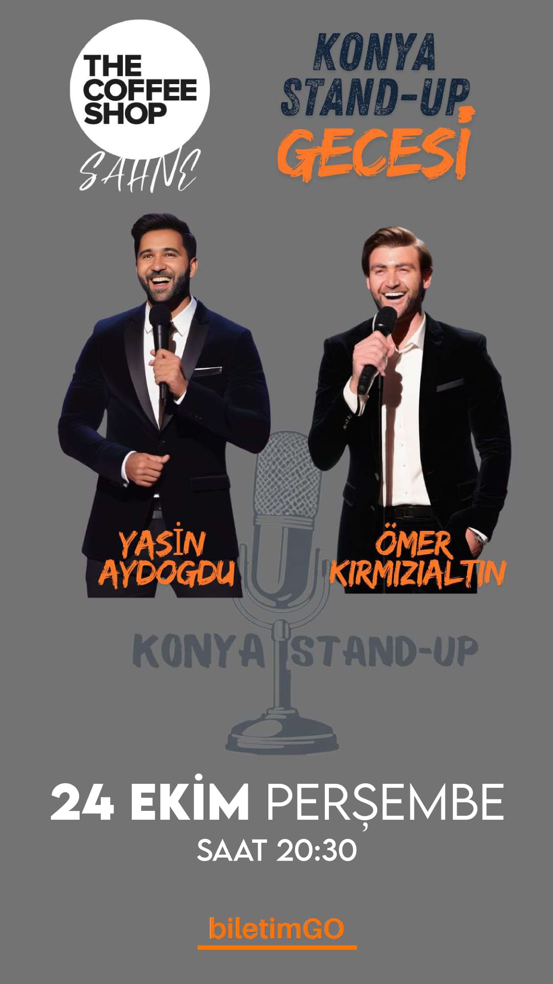 Konya Stand-Up Gecesi