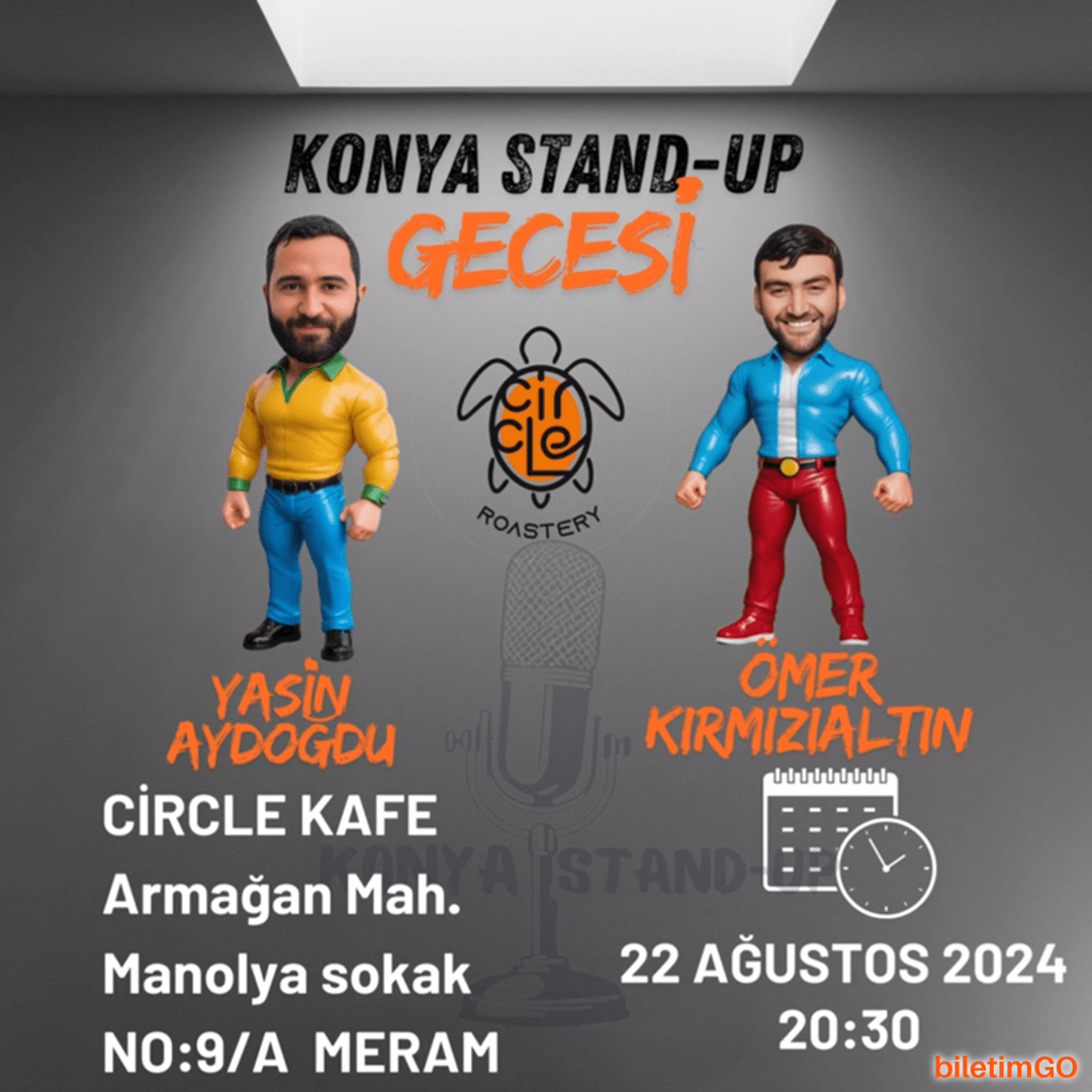 Konya Stand-up Gecesi