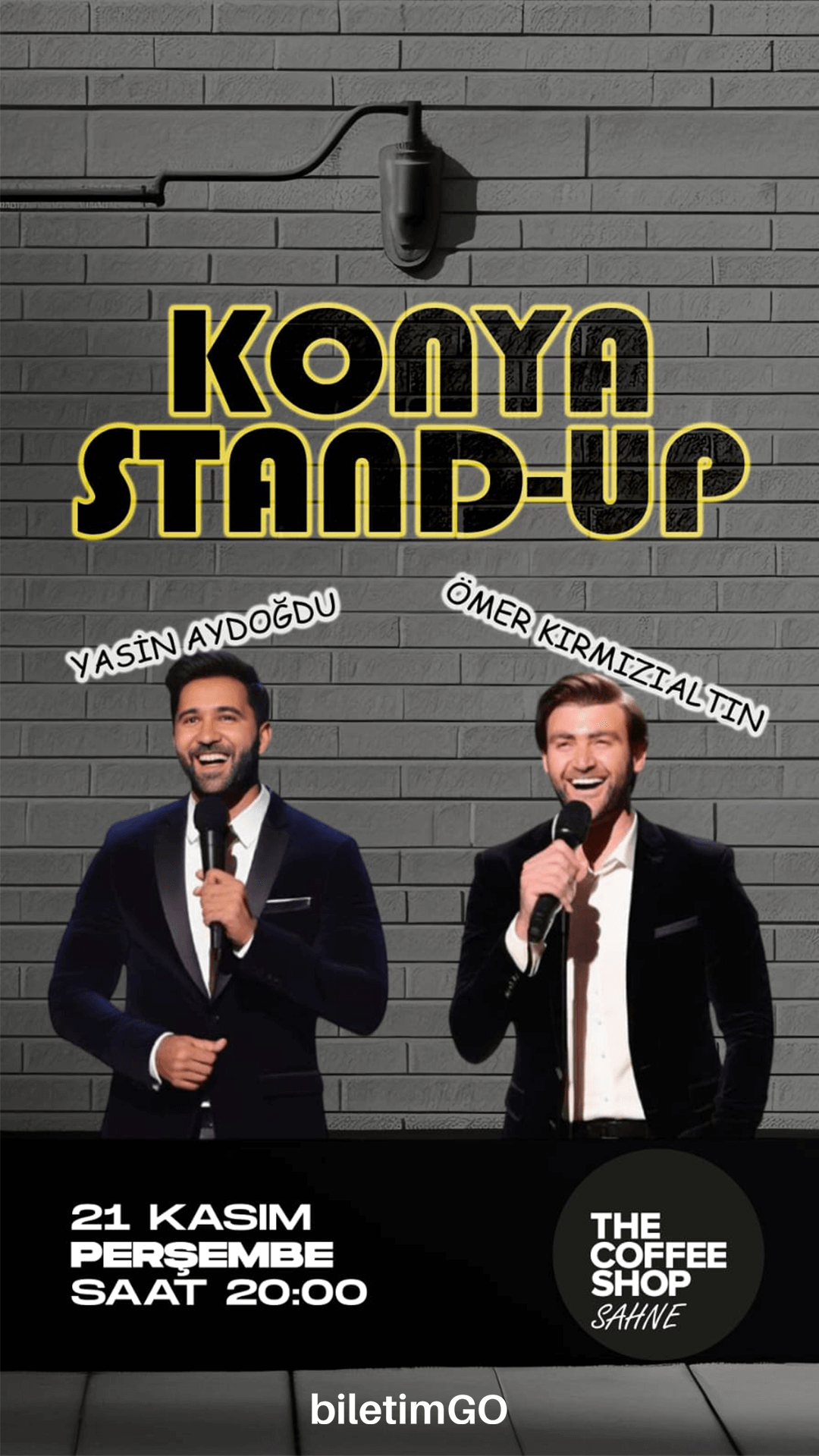 Konya Stand-Up Gecesi