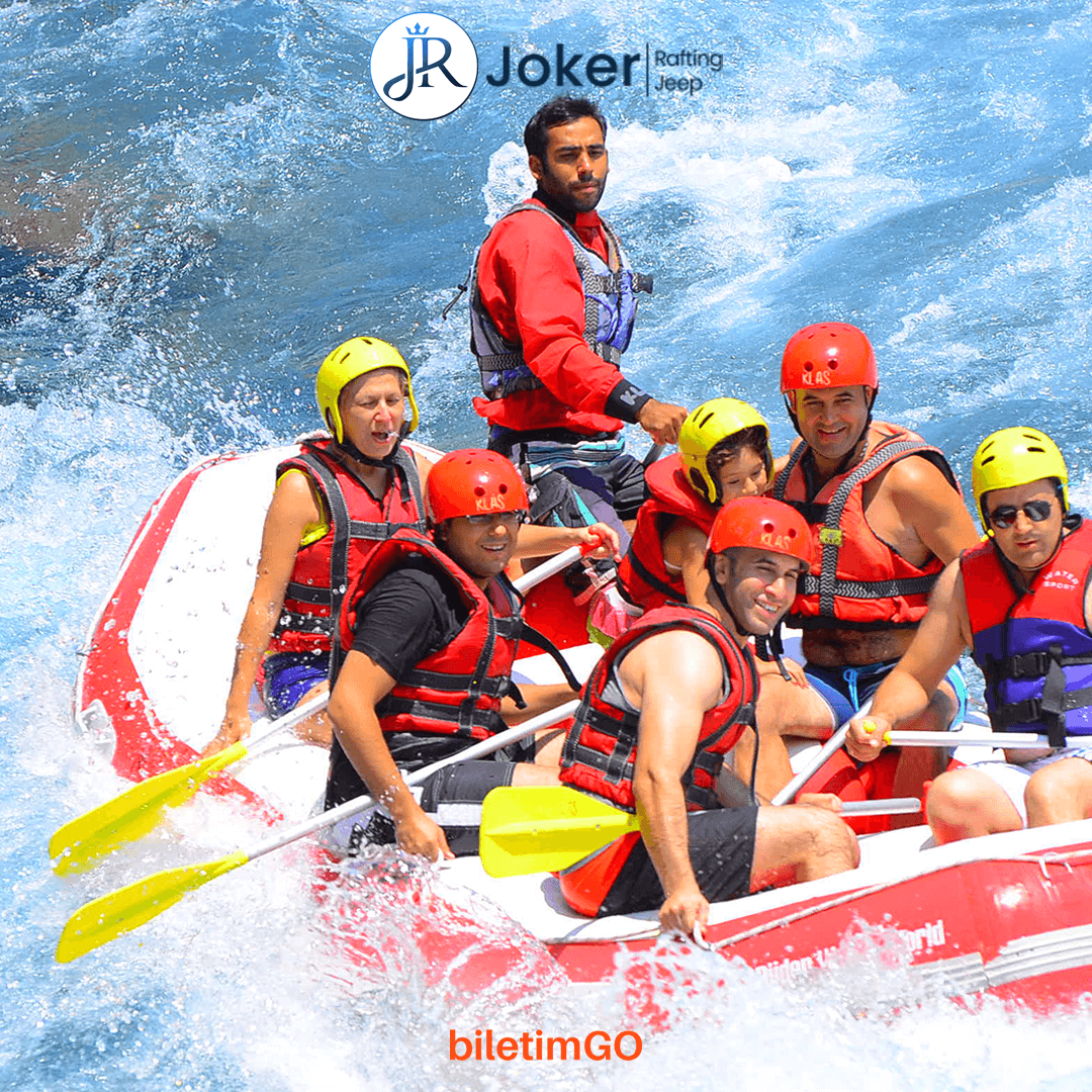 Köprülü Kanyon Rafting Turu