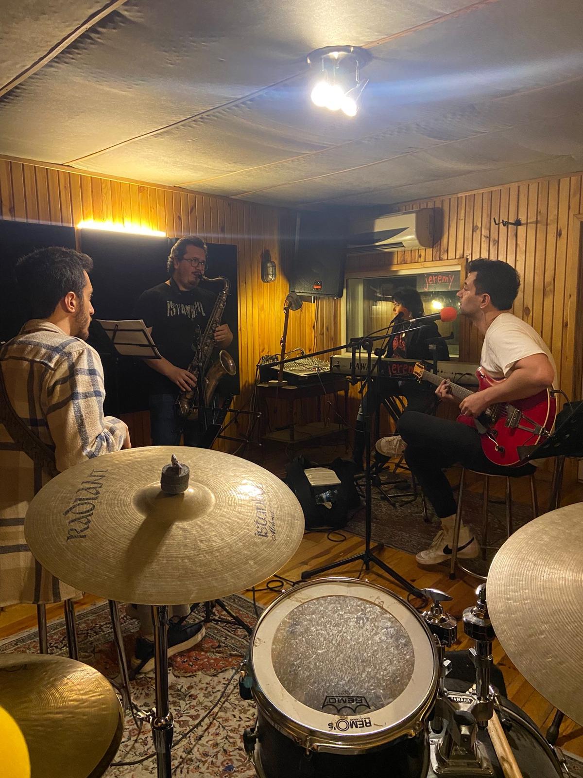 Korhan Soydan Quintet Arsen Lupen Konseri