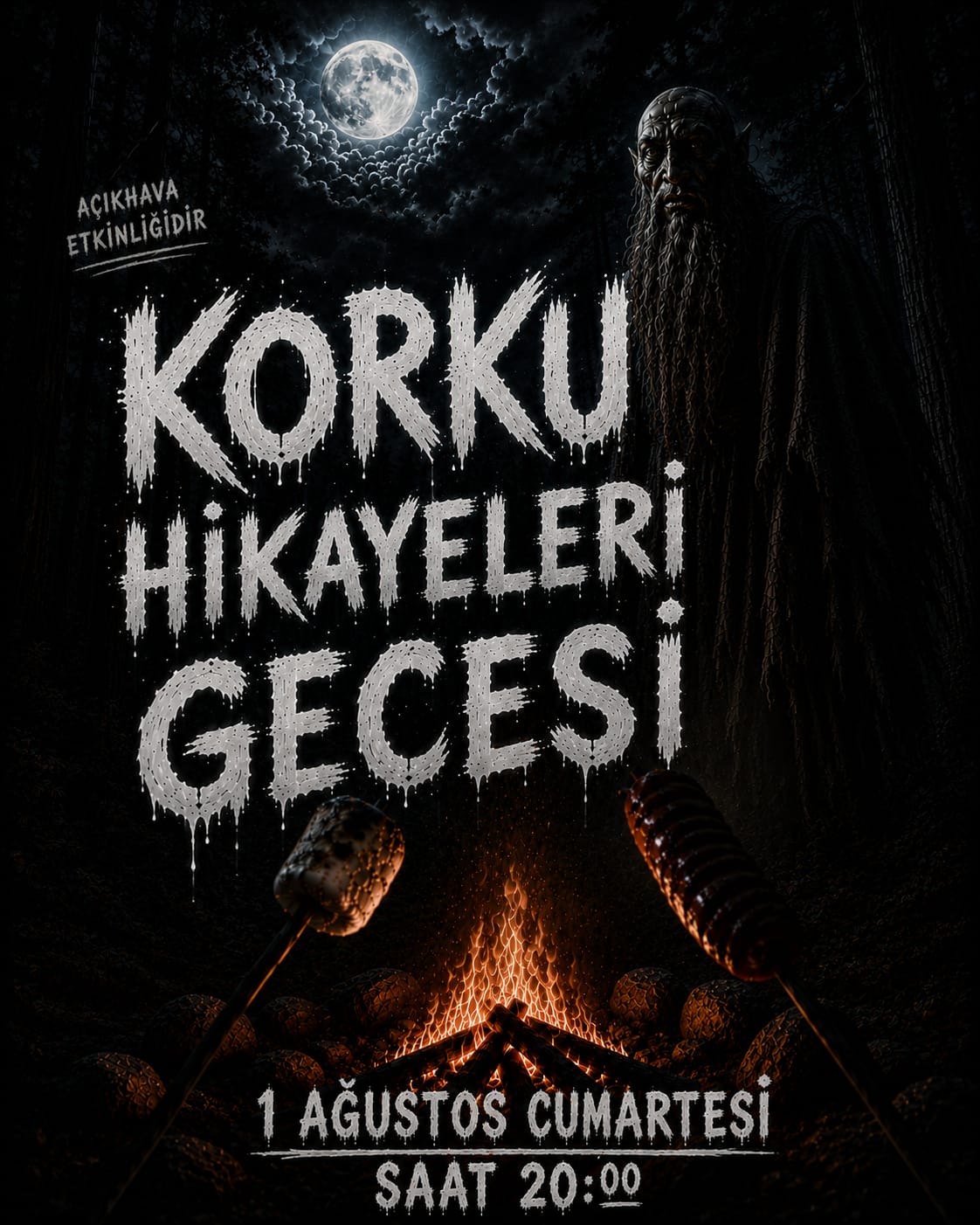 Korku Hikayeleri Gecesi